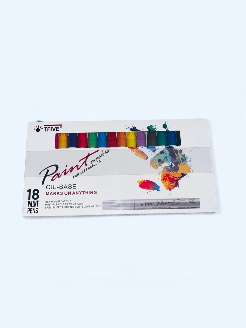 Oil-Base Paint Markers - Assorted Colors